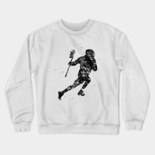 Lacrosse player Crewneck Sweatshirt